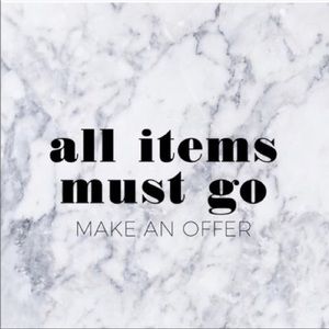 Send any offer :)